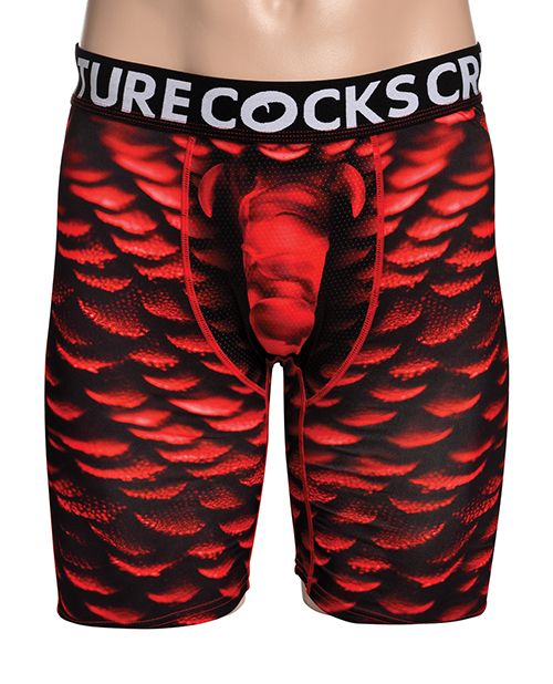 Creature Cocks Creature Wear Horny Devil Demon Boxer Shorts
