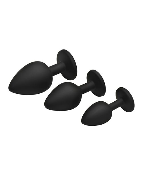 Creature Cocks Creature Eyes Green Eye Silicone Butt Plug Set