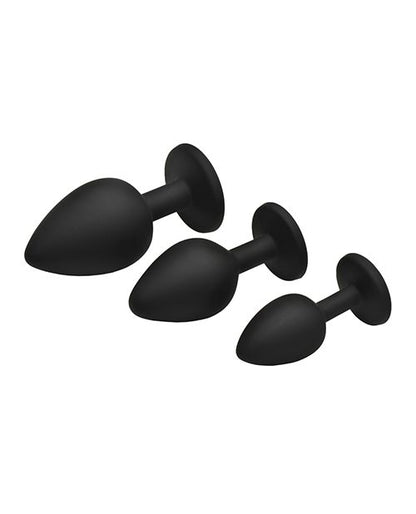 Creature Cocks Creature Eyes Green Eye Silicone Butt Plug Set