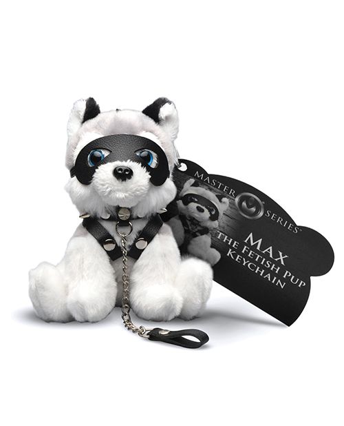 Master Series Max the Fetish Pup Keychain