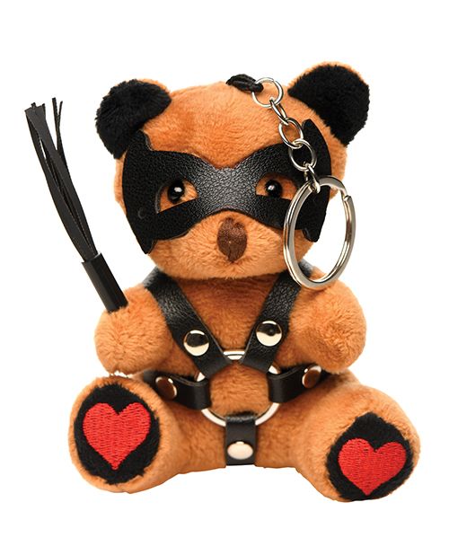 Master Series Dom Bear Keychain