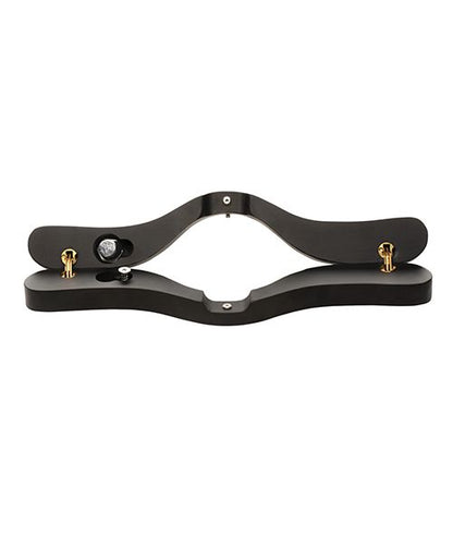 Master Series Exposed E-Stim Wooden Humbler