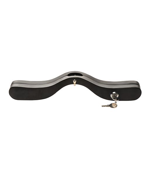 Master Series Exposed E-Stim Wooden Humbler