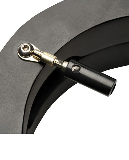 Master Series Exposed E-Stim Wooden Humbler