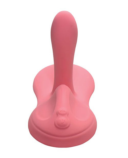 Bedroom Bliss Vibrating Silicone Grinder With Remote