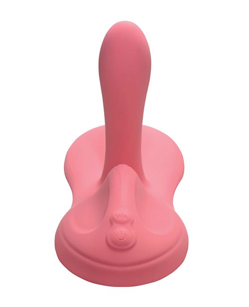 Bedroom Bliss Vibrating Silicone Grinder With Remote