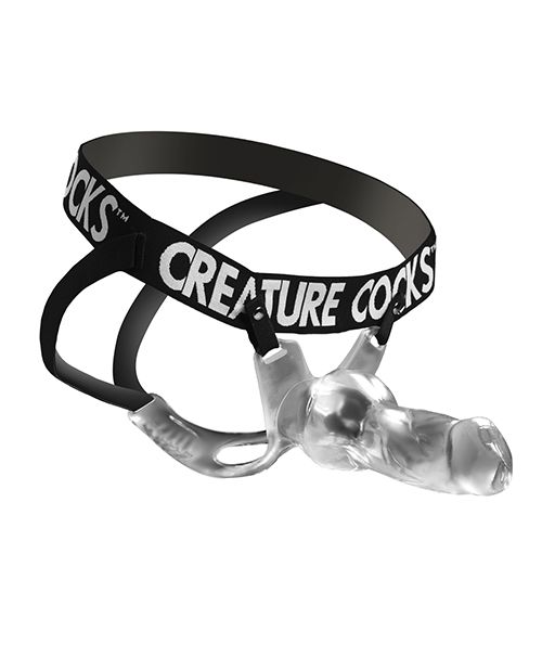 Creature Cocks Snow Wolf Hollow Strap-On Set