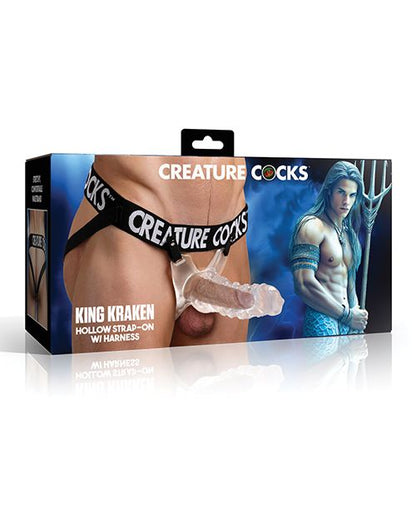 Creature Cocks King Kraken Hollow Strap-On Set