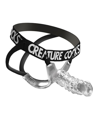 Creature Cocks King Kraken Hollow Strap-On Set