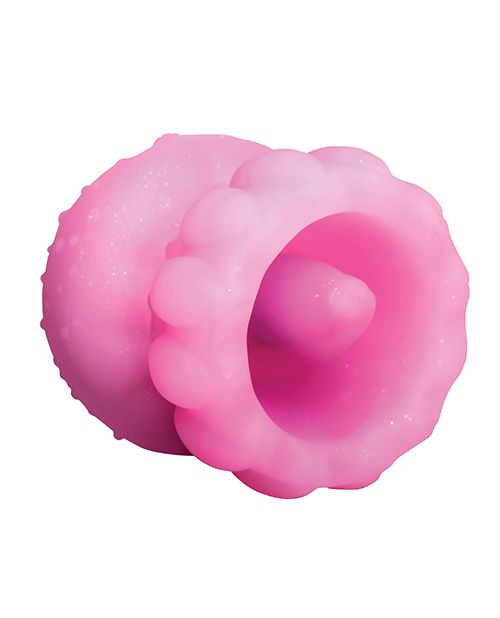 Creature Cuties Glow Jelly Licking & Vibrating Stimulator