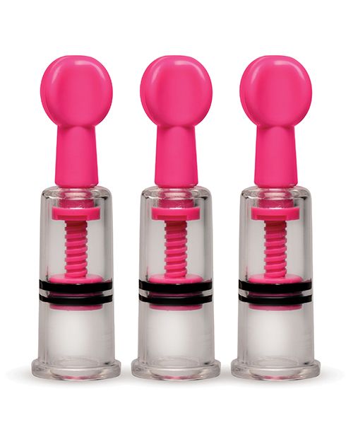 Size Matters MAXtwist Clit & Nipple Triple Sucker Set