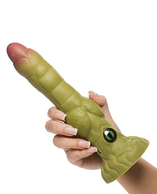 Creature Cocks Eyegor Thrusting & Vibrating Silicone Dildo