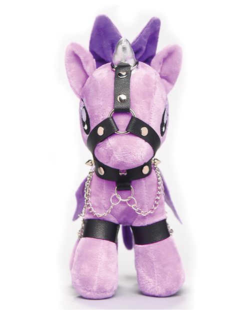 Master Series Raven Plum Bondage Pony