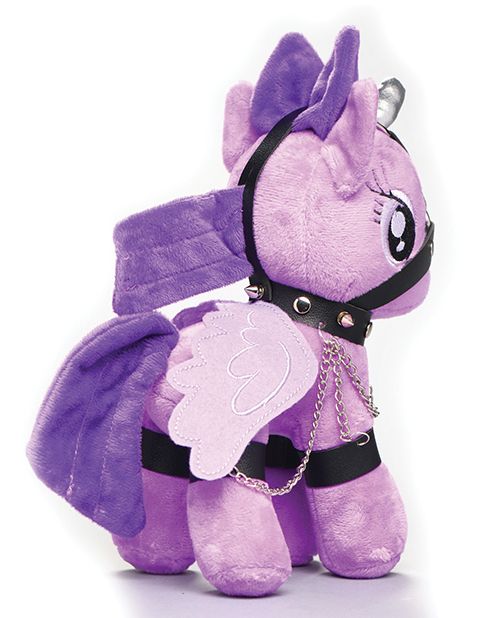 Master Series Raven Plum Bondage Pony