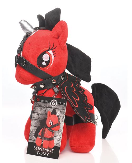 Master Series Scarlet Chainheart Bondage Pony