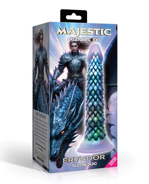 Majestic Series Eryndor Silicone Dildo
