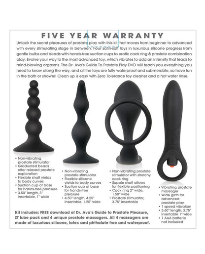 Zero Tolerance Intro to Prostate Kit