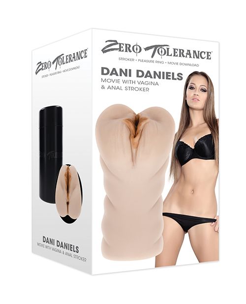Zero Tolerance Dani Daniels Movie With Vagina & Anal Stroker