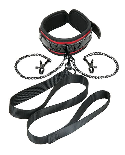 WhipSmart Heartbreaker Collar & Leash Set