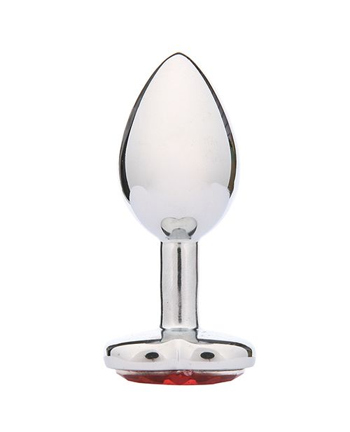 WhipSmart Heartbreaker 2.5 Inch Heart Crystal Butt Plug