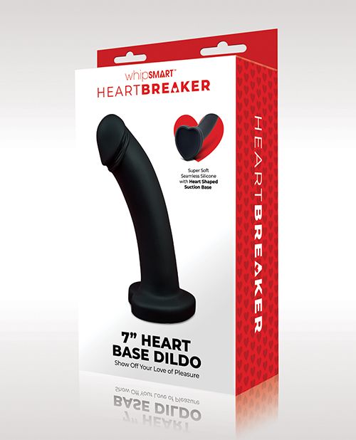 WhipSmart Heartbreaker 7 Inch Heart Based Dildo