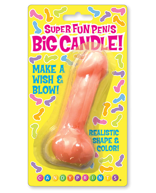 Super Fun Penis Big Candle - Wicked Sensations