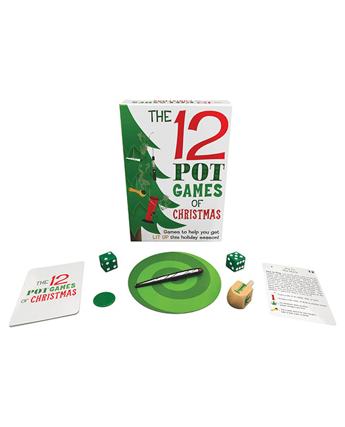 Kheper Games The 12 Pot Games of Christmas