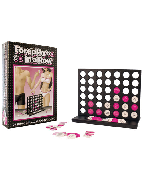 Foreplay in a Row - Wicked Sensations