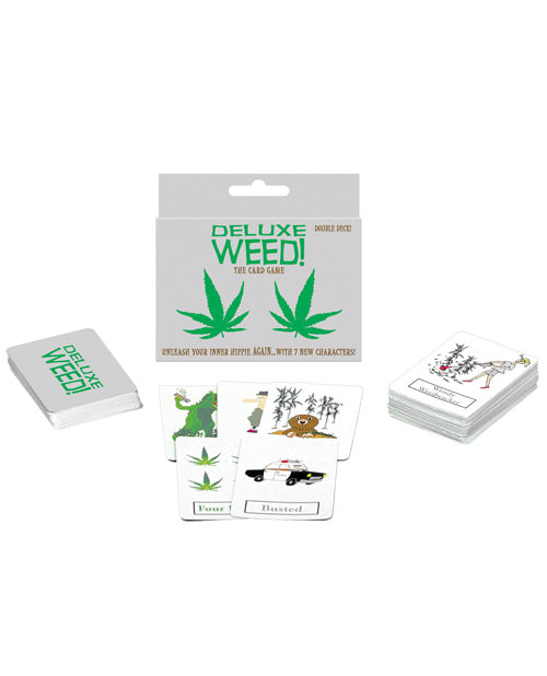 Kheper Games Deluxe Weed! Card Game