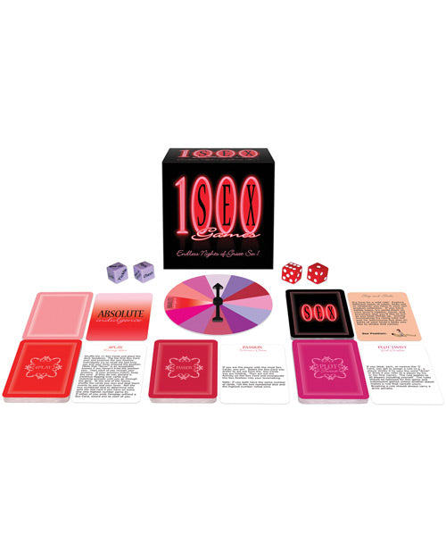 Kheper Games 1000 Sex Games - Wicked Sensations