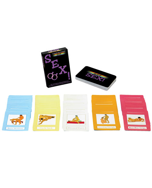 Kheper Games Gay Sex Card Game - Wicked Sensations