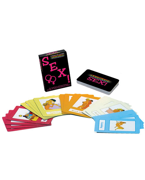 Kheper Games Lesbian Sex Card Game - Wicked Sensations