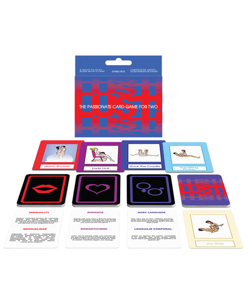 Lust! The Card Game - Wicked Sensations