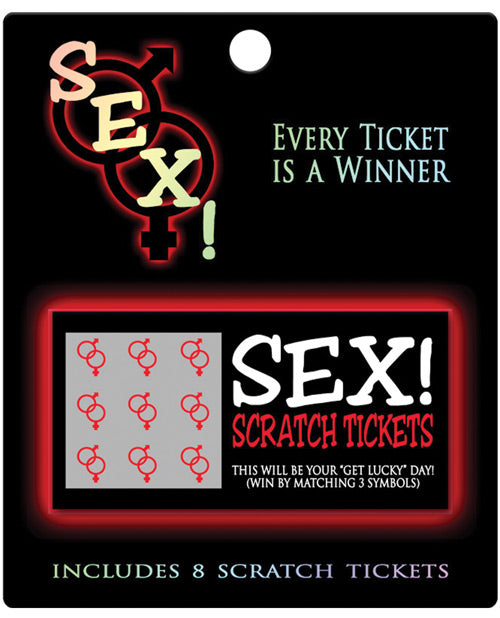 Sex! Scratch Tickets - Wicked Sensations