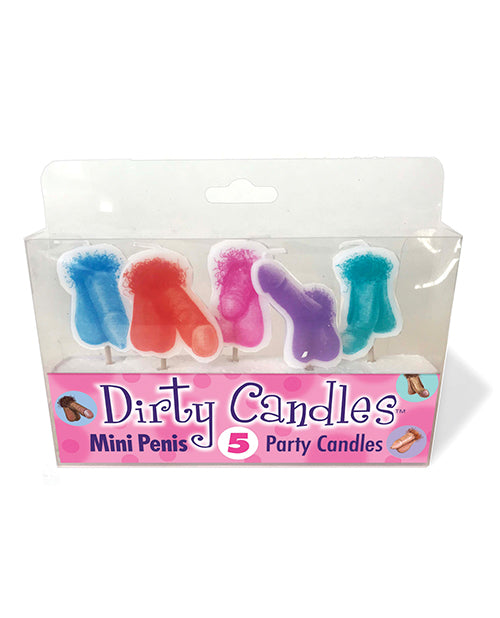 Candyprints Mini Dirty Candles