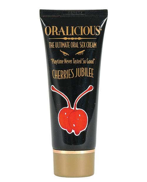 Oralicious Sex Cream - Wicked Sensations