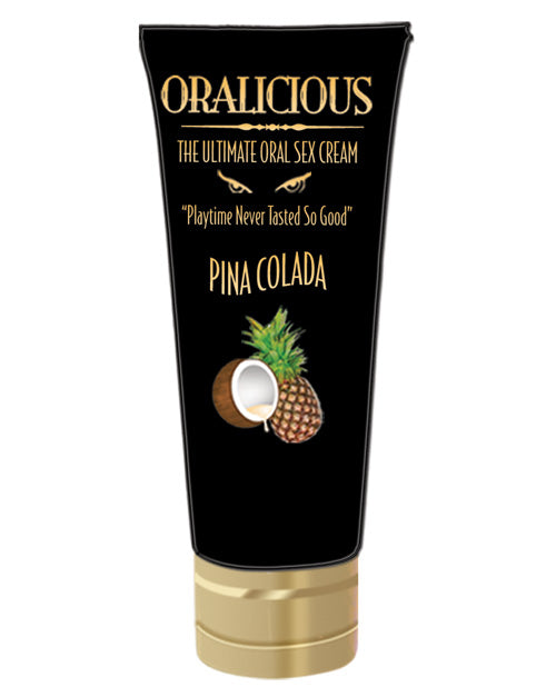 Oralicious Sex Cream - Wicked Sensations