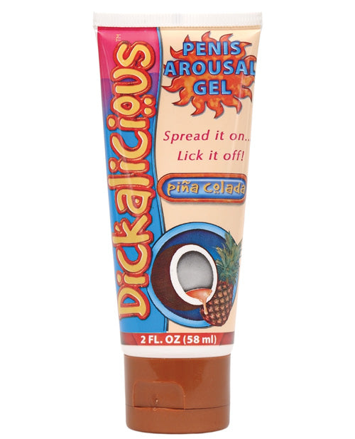 Dickalicious Penis Arousal Gel - Wicked Sensations