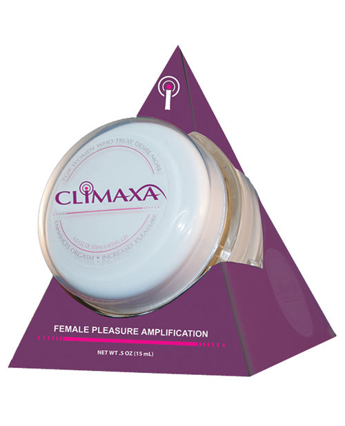 Climaxa Stimulating Gel-.5 oz - Wicked Sensations