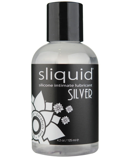 Sliquid Silver Intimate Lubricant-4.2 oz - Wicked Sensations