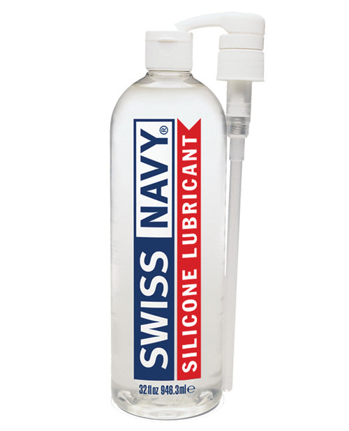 Swiss Navy Silicone Lube