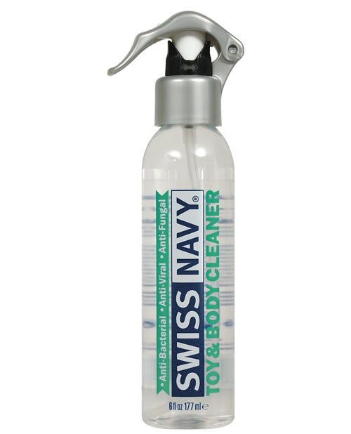Swiss Navy Toy and Body Cleaner-6 oz - Wicked Sensations