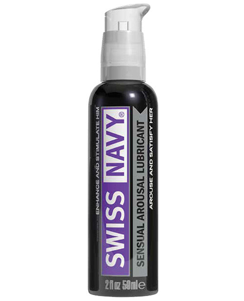 Swiss Navy Personal Arousal Lubricant-2 oz - Wicked Sensations