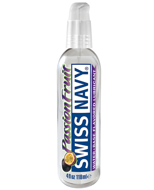 Swiss Navy Water-Based Flavored Lubricant-4 oz - Wicked Sensations