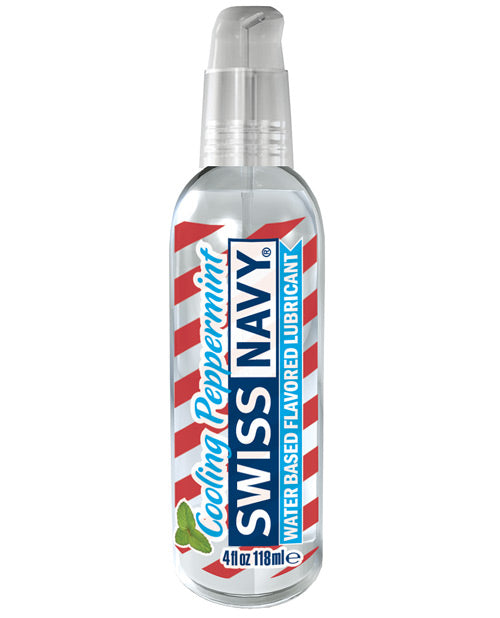 Swiss Navy Water-Based Flavored Lubricant-4 oz - Wicked Sensations