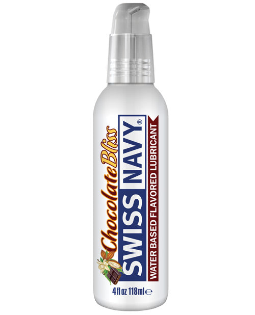Swiss Navy Water-Based Flavored Lubricant-4 oz - Wicked Sensations