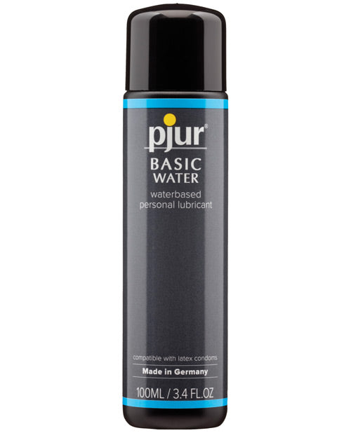 Pjur Basic Water-3.4 oz - Wicked Sensations
