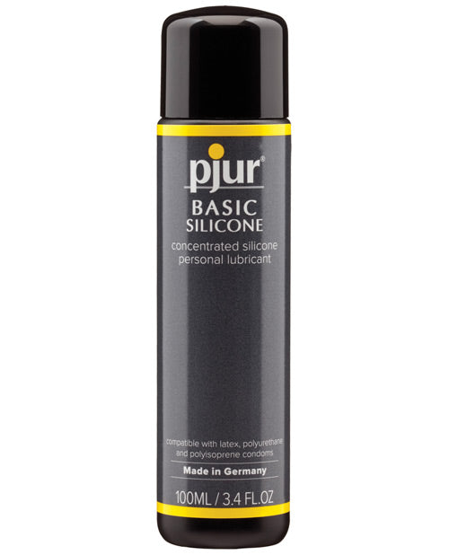 Pure Basic Silicone-3.4 oz - Wicked Sensations