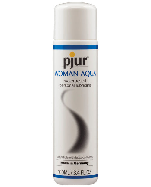 Pjur Woman Aqua-3.4 oz - Wicked Sensations