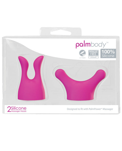 Palm Power 2 Pack Silicone Body Attachments - Wicked Sensations